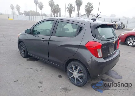 2016 Chevrolet Spark Ls Cvt z USA, uszkodzony, nr VIN KL8CB6SA3GC578174